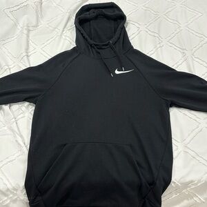 lightly used black nike sweatshirt!